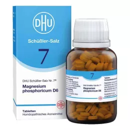 BIOCHEMIE DHU 7 Magnesium phosphoricum D 6 tbl, 420 ks