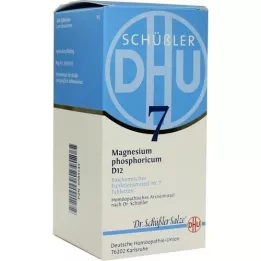 BIOCHEMIE DHU 7 Magnesium phosphoricum D 12 tbl, 420 ks