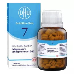 BIOCHEMIE DHU 7 Magnesium phosphoricum D 12 tbl, 420 ks