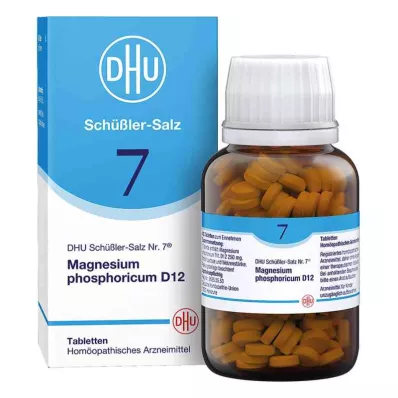 DHU Schüßlerova sůl číslo 7 Magnesium phosphoricum D12 tablety (420 kusů) DHU Schüßlerova sůl číslo 7 Magnesium phosphoricum D12 tablety (420 kusů)