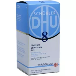 BIOCHEMIE DHU 8 Natrium chloratum D 12 tablet, 420 ks