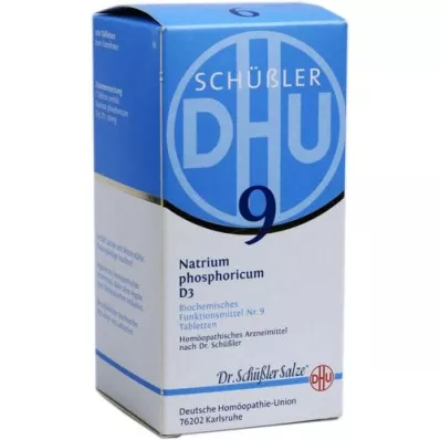 BIOCHEMIE DHU 9 Natrium phosphoricum D 3 tablety, 420 ks