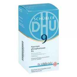 BIOCHEMIE DHU 9 Natrium phosphoricum D 3 tablety, 420 ks
