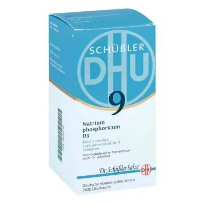 BIOCHEMIE DHU 9 Natrium phosphoricum D 3 tablety, 420 ks