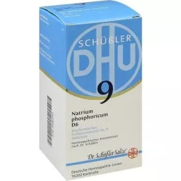 BIOCHEMIE DHU 9 Natrium phosphoricum D 6 tablet, 420 ks