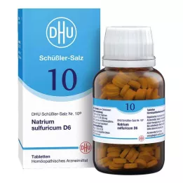 BIOCHEMIE DHU 10 Natrium sulphuricum D 6 tablet, 420 ks