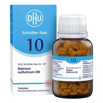 BIOCHEMIE DHU 10 Natrium sulphuricum D 6 tablet, 420 ks
