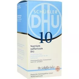 BIOCHEMIE DHU 10 Natrium sulphuricum D 12 tablet, 420 ks