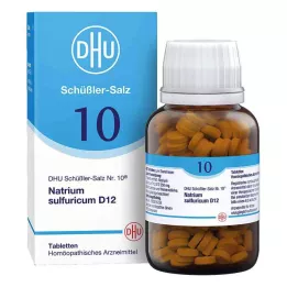 BIOCHEMIE DHU 10 Natrium sulphuricum D 12 tablet, 420 ks