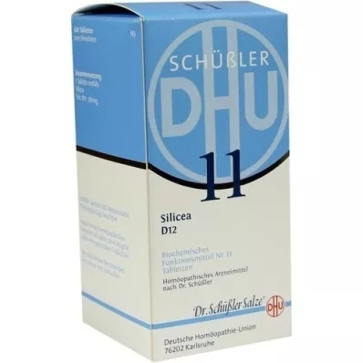 BIOCHEMIE DHU 11 Silicea D 12 tablet, 420 ks