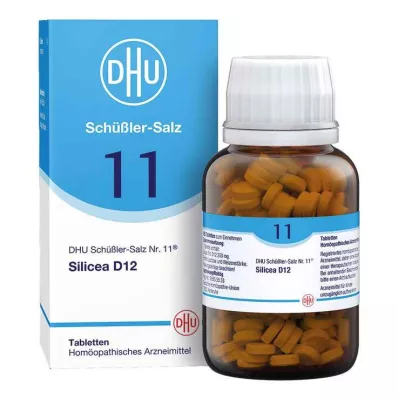 BIOCHEMIE DHU 11 Silicea D 12 tablet, 420 ks