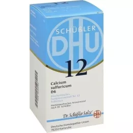 BIOCHEMIE DHU 12 Calcium sulphuricum D 6 tablet, 420 ks