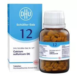 BIOCHEMIE DHU 12 Calcium sulphuricum D 6 tablet, 420 ks