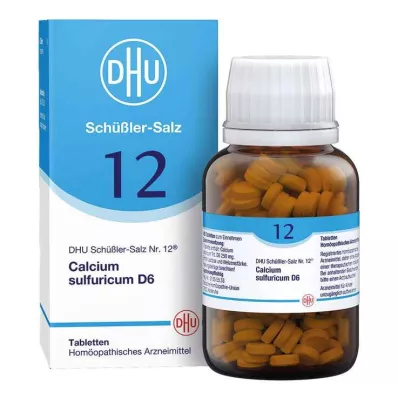BIOCHEMIE DHU 12 Calcium sulphuricum D 6 tablet, 420 ks