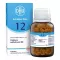 DHU Schüßlerova sůl č. 12 Calcium sulfuricum D6 tablety, 420 ks