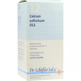 BIOCHEMIE DHU Calcium sulphuricum D 12 tablet, 420 ks