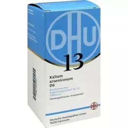BIOCHEMIE DHU 13 Kalium arsenicosum D 6 tablet, 420 ks