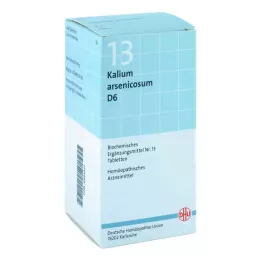 BIOCHEMIE DHU 13 Kalium arsenicosum D 6 tablet, 420 ks
