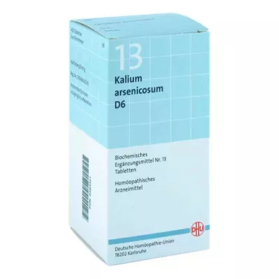 BIOCHEMIE DHU 13 Kalium arsenicosum D 6 tablet, 420 ks