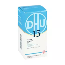 BIOCHEMIE DHU 15 Kalium jodatum D 6 tablet, 420 ks