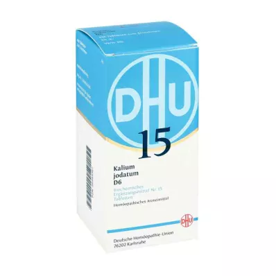 BIOCHEMIE DHU 15 Kalium jodatum D 6 tablet, 420 ks