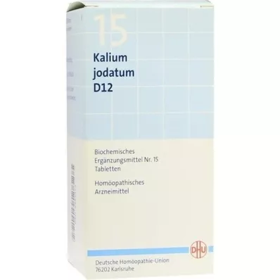BIOCHEMIE DHU 15 Kalium jodatum D 12 tablet, 420 ks