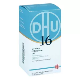 BIOCHEMIE DHU 16 tablet Lithium chloratum D 6, 420 ks