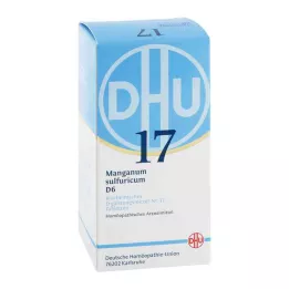 BIOCHEMIE DHU 17 Manganum sulphuricum D 6 tablet, 420 ks