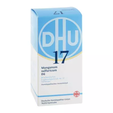 BIOCHEMIE DHU 17 Manganum sulphuricum D 6 tablet, 420 ks