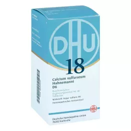 BIOCHEMIE DHU 18 Calcium sulphuratum D 6 tablet, 420 ks