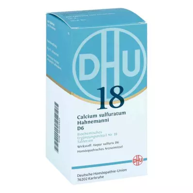 BIOCHEMIE DHU 18 Calcium sulphuratum D 6 tablet, 420 ks