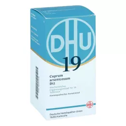 BIOCHEMIE DHU 19 Cuprum arsenicosum D 12 tablet, 420 ks