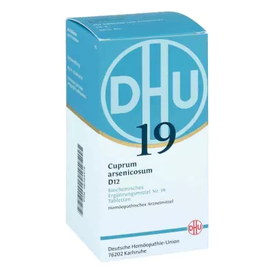 BIOCHEMIE DHU 19 Cuprum arsenicosum D 12 tablet, 420 ks