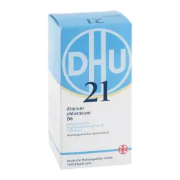 BIOCHEMIE DHU 21 Zincum chloratum D 6 tablet, 420 ks