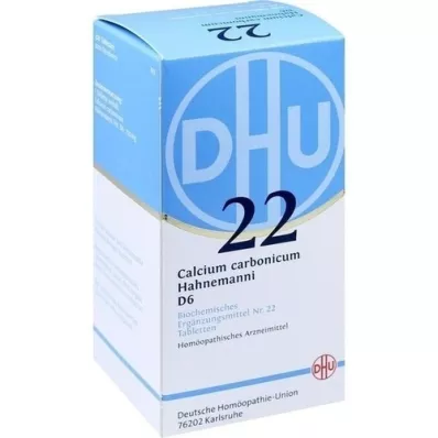 BIOCHEMIE DHU 22 Calcium carbonicum D 6 tablet, 420 ks