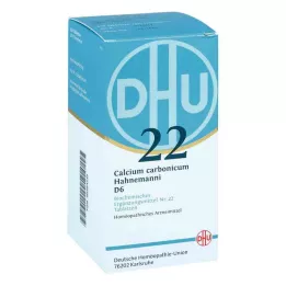 BIOCHEMIE DHU 22 Calcium carbonicum D 6 tablet, 420 ks