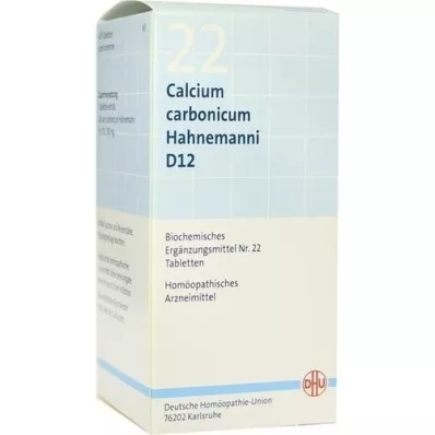 BIOCHEMIE DHU 22 Calcium carbonicum D 12 tablet, 420 ks