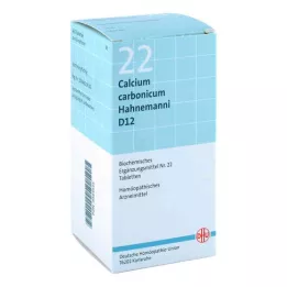 BIOCHEMIE DHU 22 Calcium carbonicum D 12 tablet, 420 ks