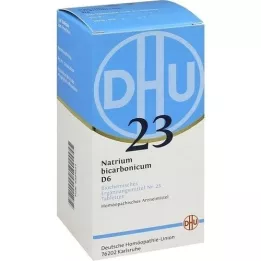 BIOCHEMIE DHU 23 Natrium bicarbonicum D 6 tbl, 420 ks