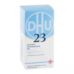 BIOCHEMIE DHU 23 Natrium bicarbonicum D 6 tbl, 420 ks