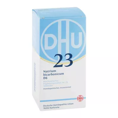 BIOCHEMIE DHU 23 Natrium bicarbonicum D 6 tbl, 420 ks