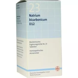 BIOCHEMIE DHU 23 Natrium bicarbonicum D 12 tbl, 420 ks