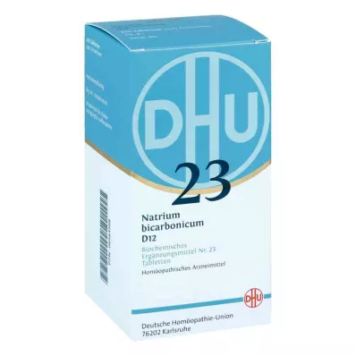 BIOCHEMIE DHU 23 Natrium bicarbonicum D 12 tbl, 420 ks