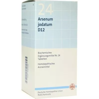 BIOCHEMIE DHU 24 Arsenum jodatum D 12 tablet, 420 ks