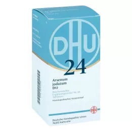 BIOCHEMIE DHU 24 Arsenum jodatum D 12 tablet, 420 ks