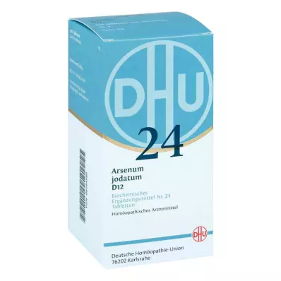 BIOCHEMIE DHU 24 Arsenum jodatum D 12 tablet, 420 ks