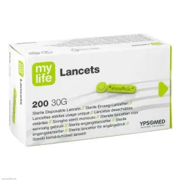 MYLIFE Lancety, 200 ks