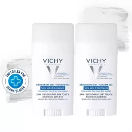 VICHY DEO Tyčinka na zklidnění pleti, 2X40 ml