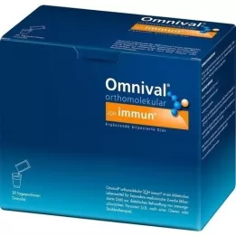 OMNIVAL orthomolekul.2OH immune 30 TP Granule, 30 ks