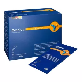 OMNIVAL orthomolekul.2OH immune 30 TP Granule, 30 ks